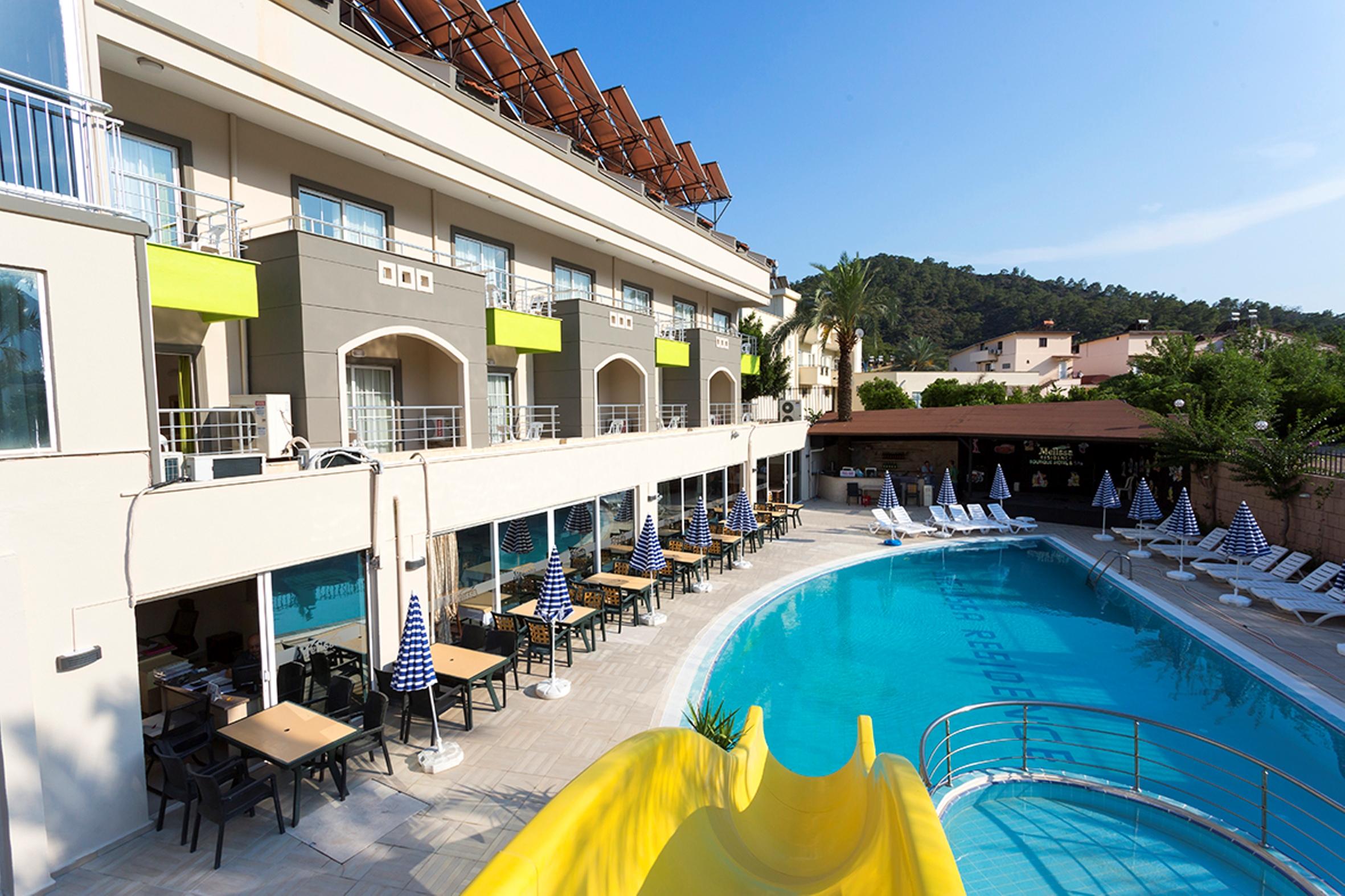 Melissa Residence Hotel Kemer Exterior foto