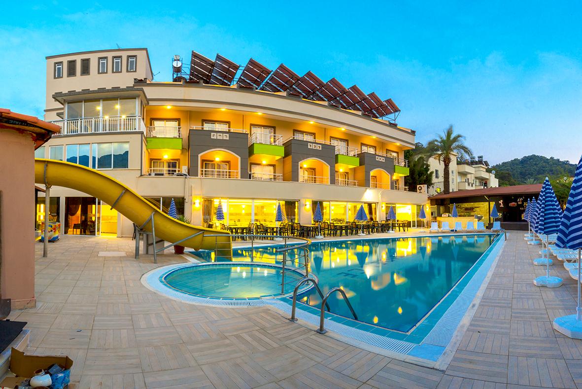 Melissa Residence Hotel Kemer Exterior foto