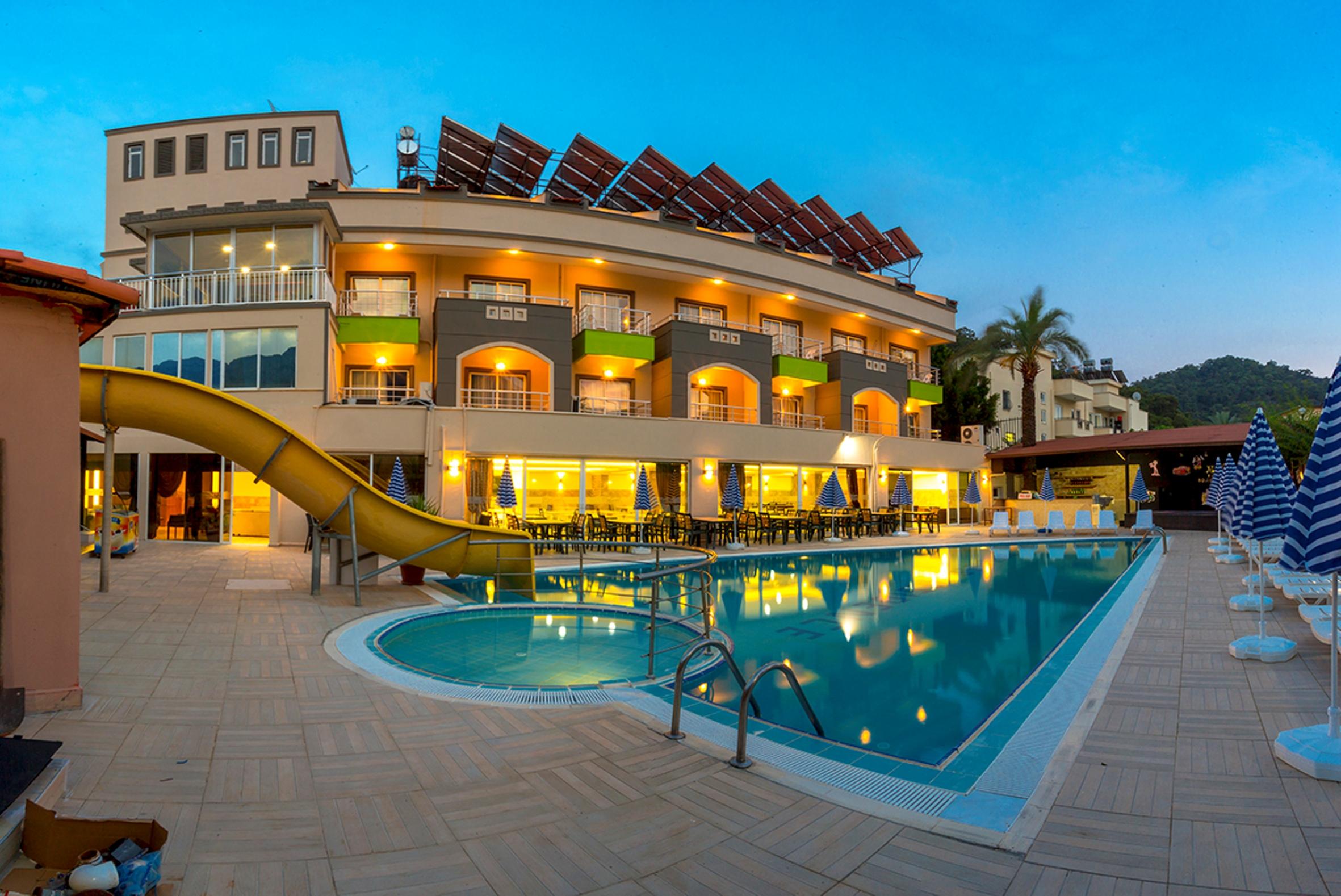 Melissa Residence Hotel Kemer Exterior foto