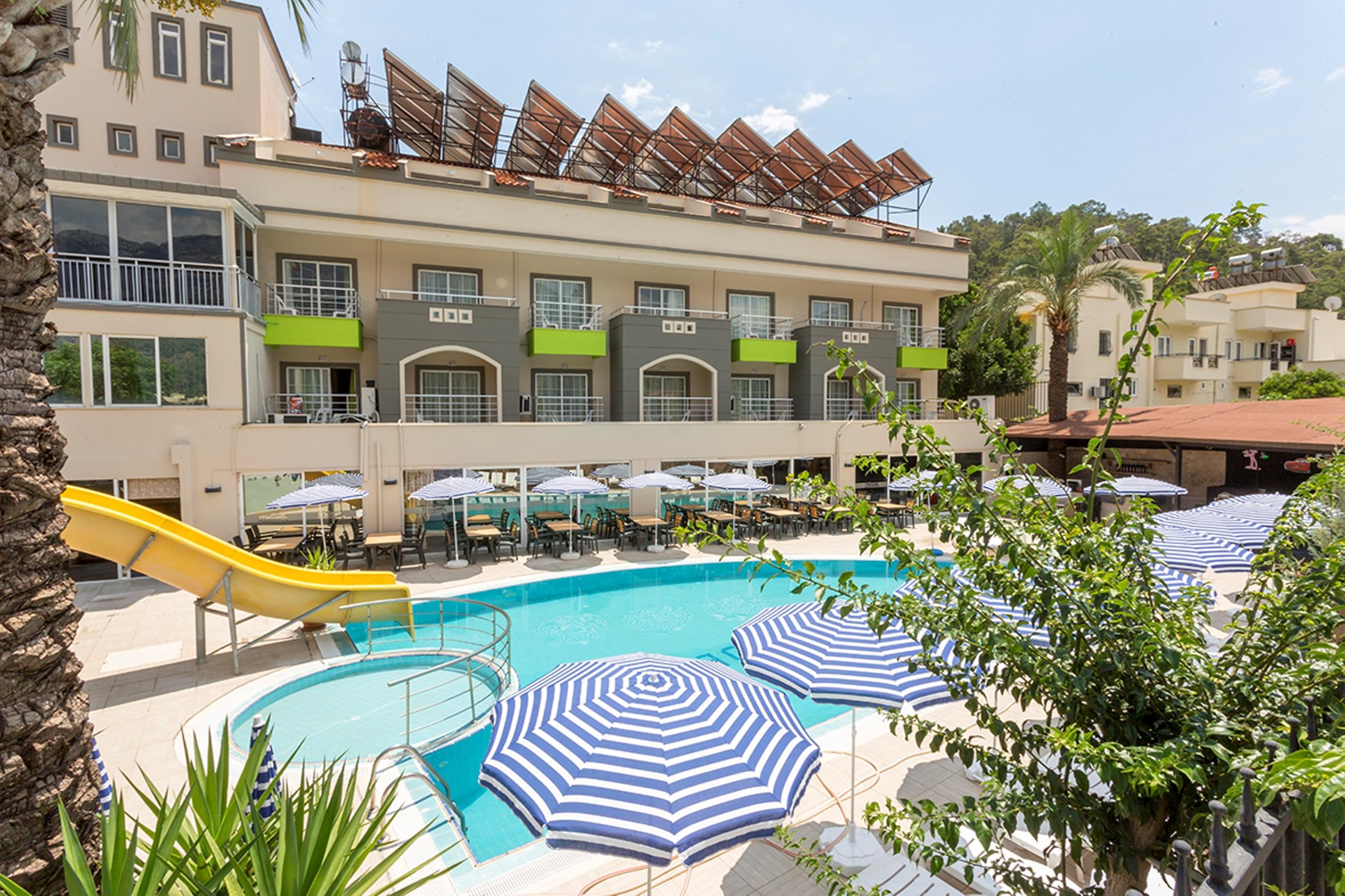 Melissa Residence Hotel Kemer Exterior foto