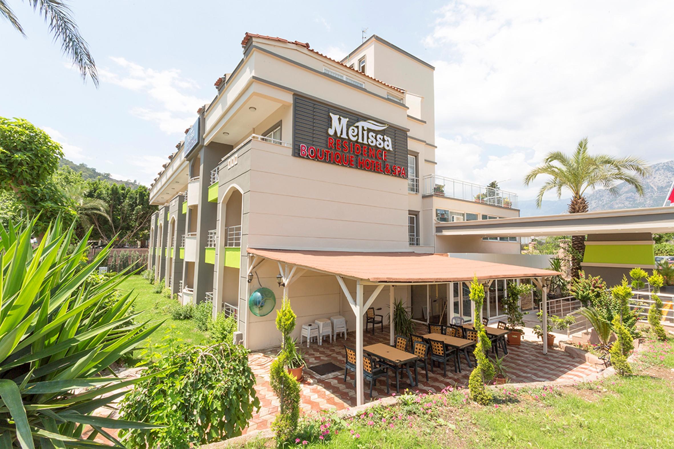 Melissa Residence Hotel Kemer Exterior foto
