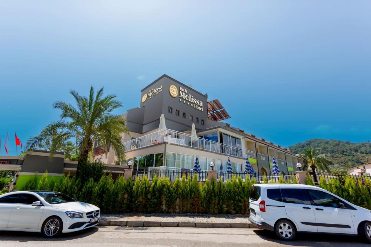 Melissa Residence Hotel Kemer Exterior foto