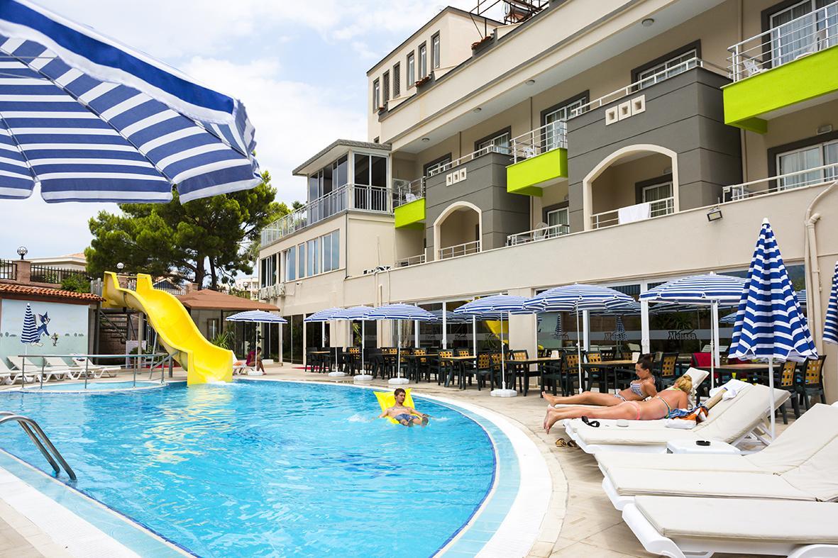 Melissa Residence Hotel Kemer Exterior foto