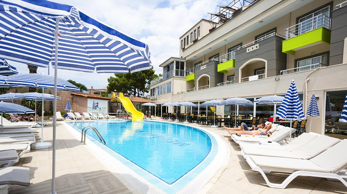 Melissa Residence Hotel Kemer Exterior foto