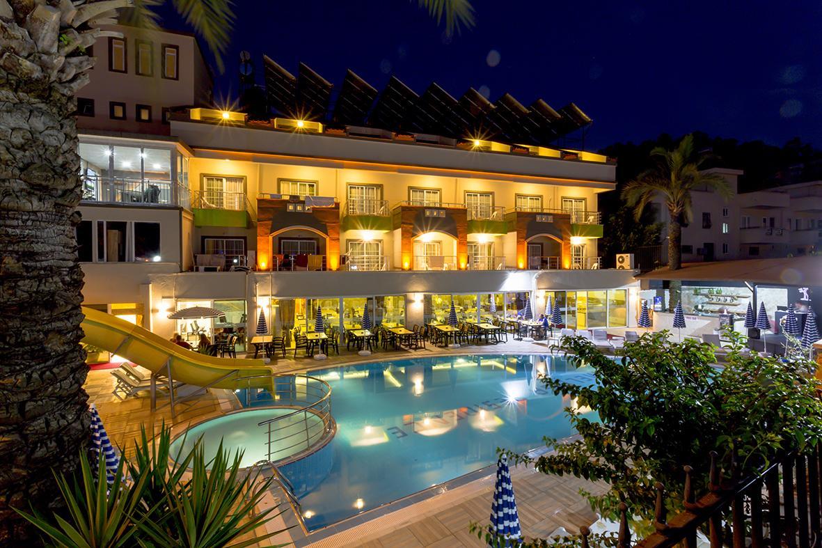 Melissa Residence Hotel Kemer Exterior foto